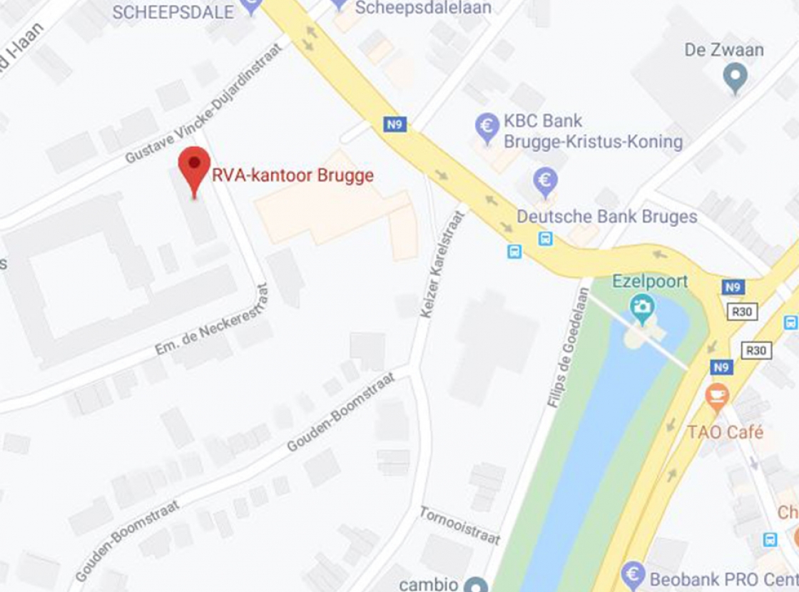 Photo de la localisation sur Google Maps