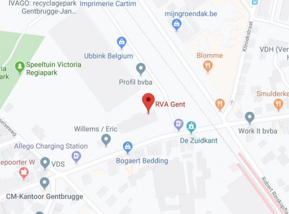 Photo de la localisation sur Google Maps