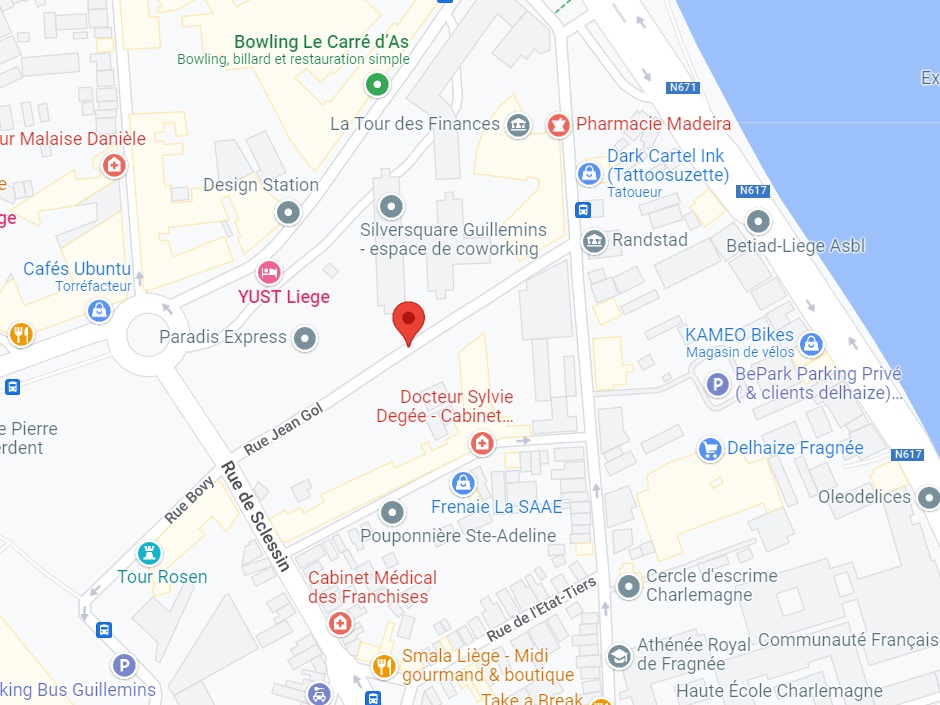 Photo de la localisation sur Google Maps