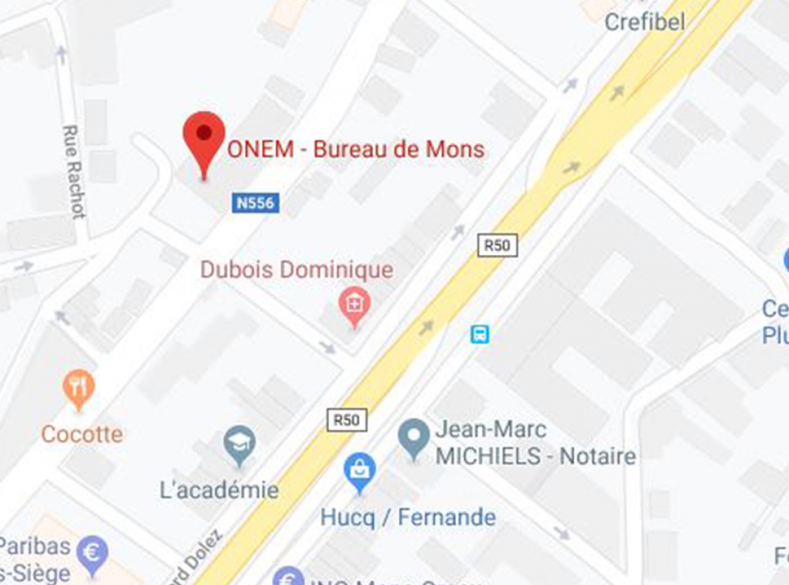 Photo de la localisation sur Google Maps