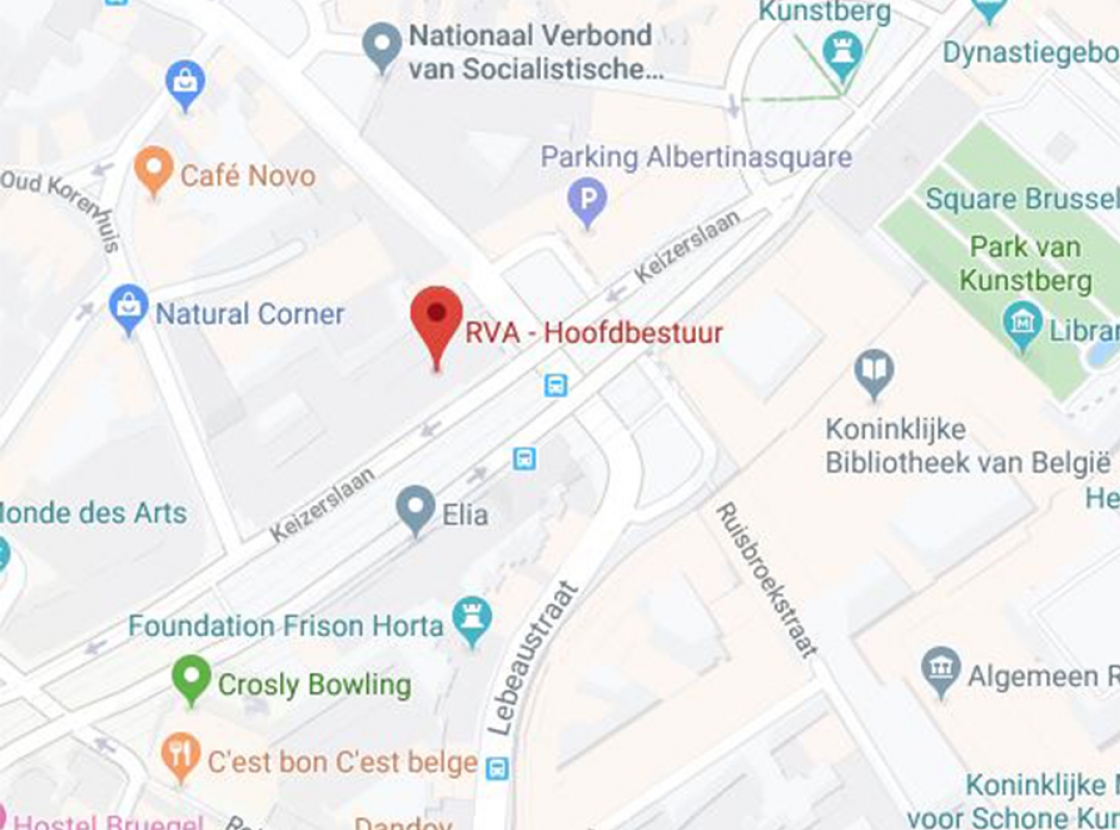 Photo de la localisation sur Google Maps