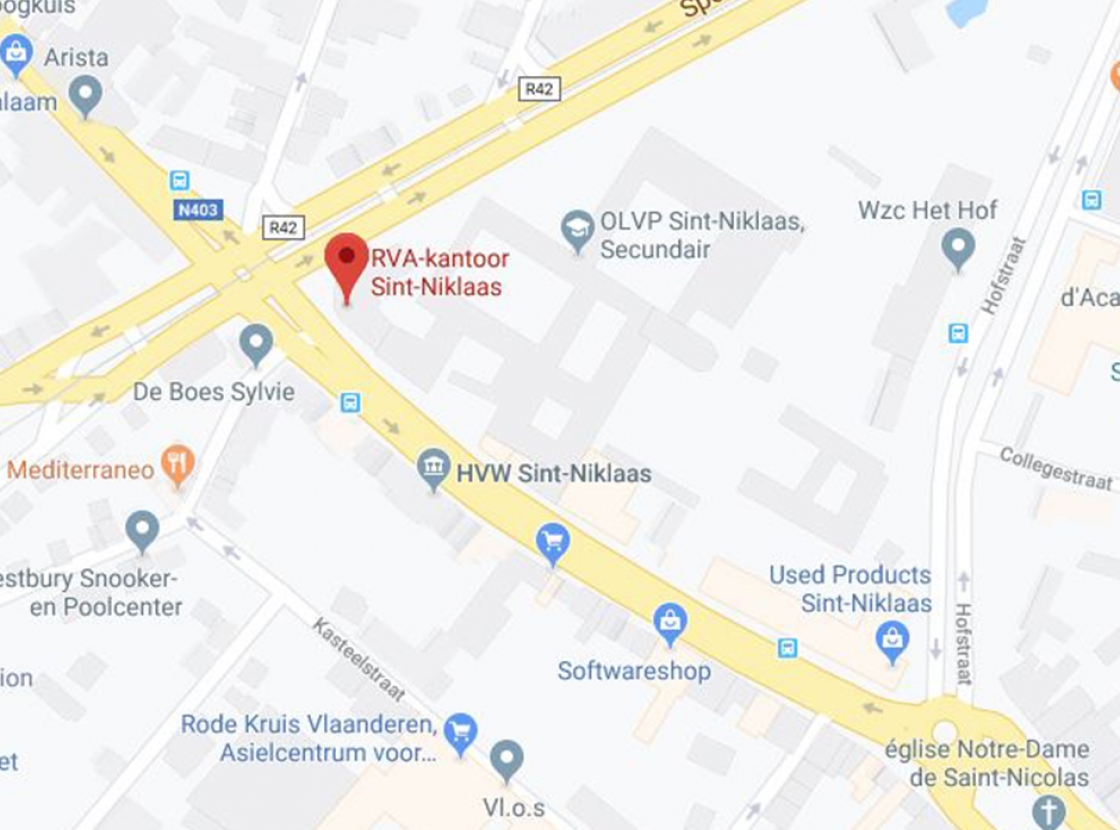 Photo de la localisation sur Google Maps