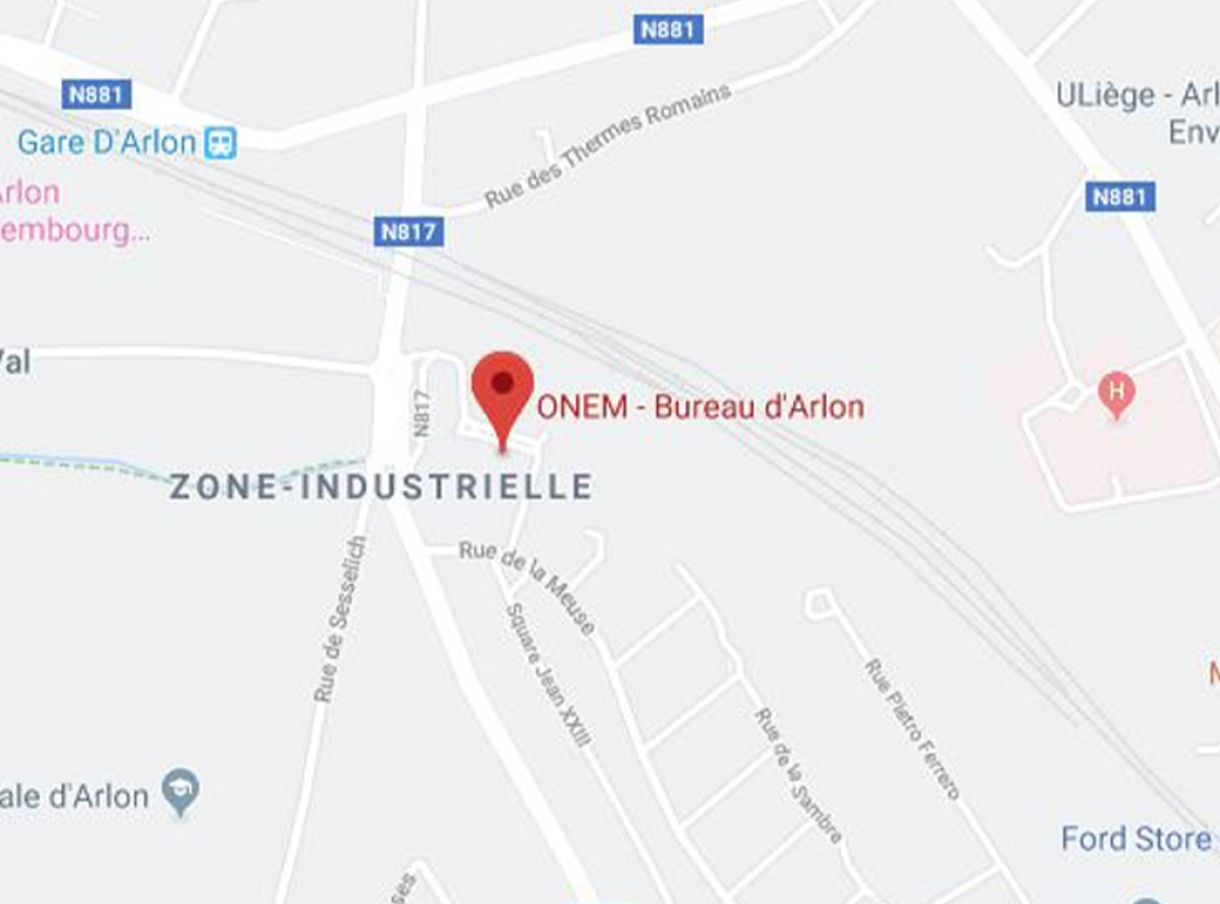Photo de la localisation sur Google Maps