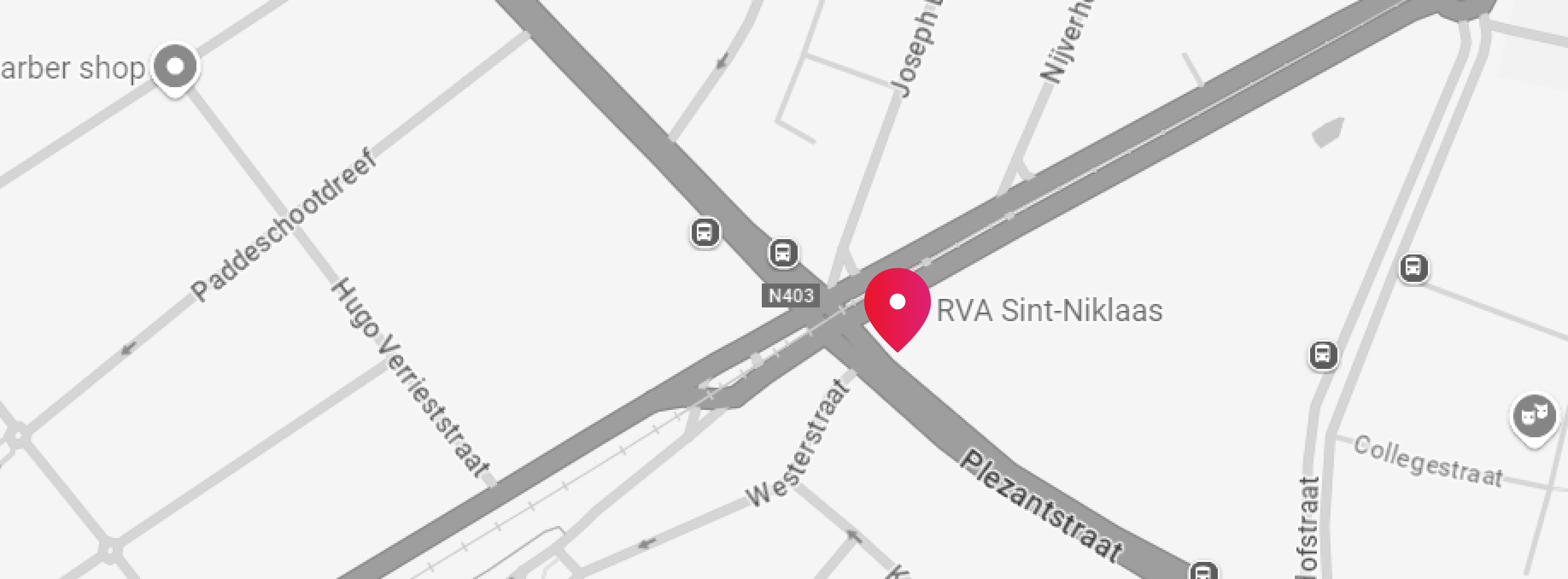 Photo de la localisation sur Google Maps