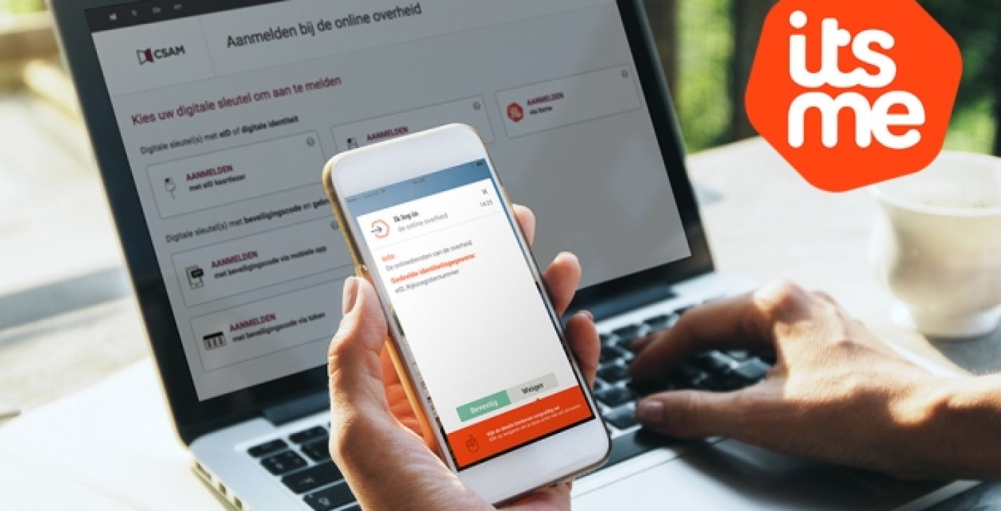 Image illustrant l'actualité "Utilisez itsme® pour vous connecter aux applications de l’ONEM" du 04-09-2018