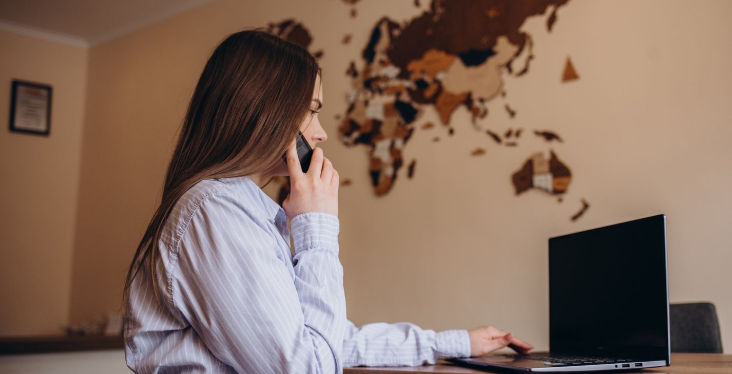 Image illustrant l'actualité "Demander une interruption de carrière en ligne est désormais possible en allemand !" du 11-04-2024