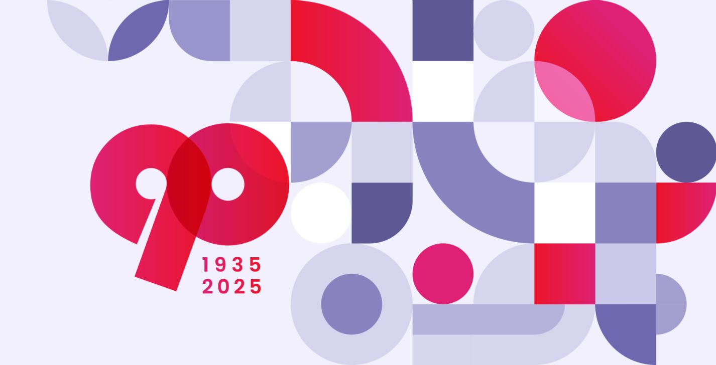 Image illustrant l'actualité "L’ONEM a 90 ans !" du 14-04-2025