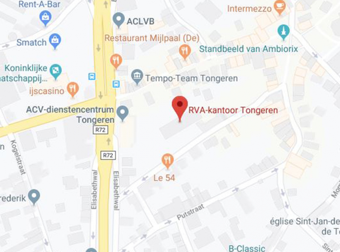 Photo de la localisation sur Google Maps