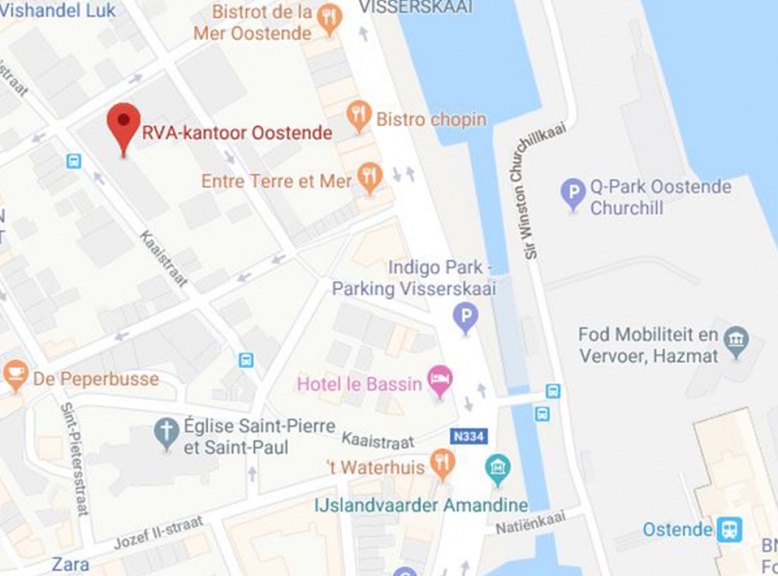 Photo de la localisation sur Google Maps