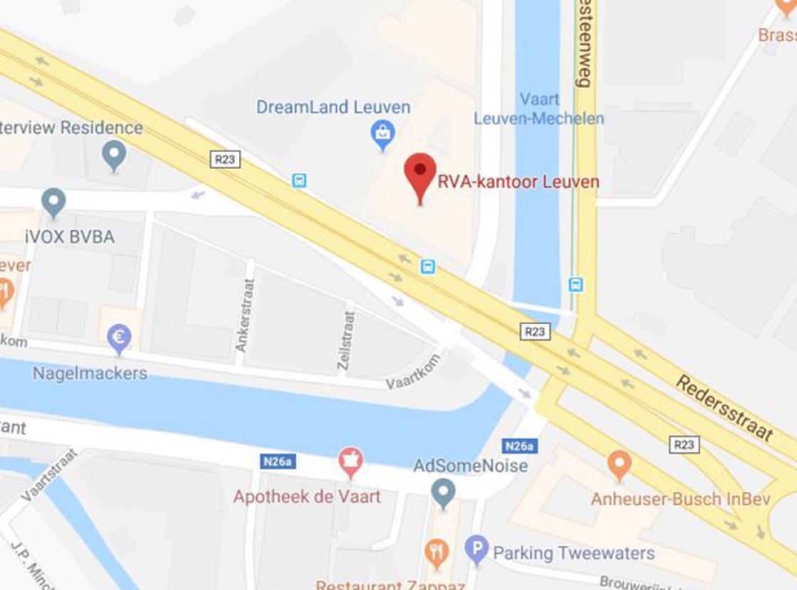 Photo de la localisation sur Google Maps