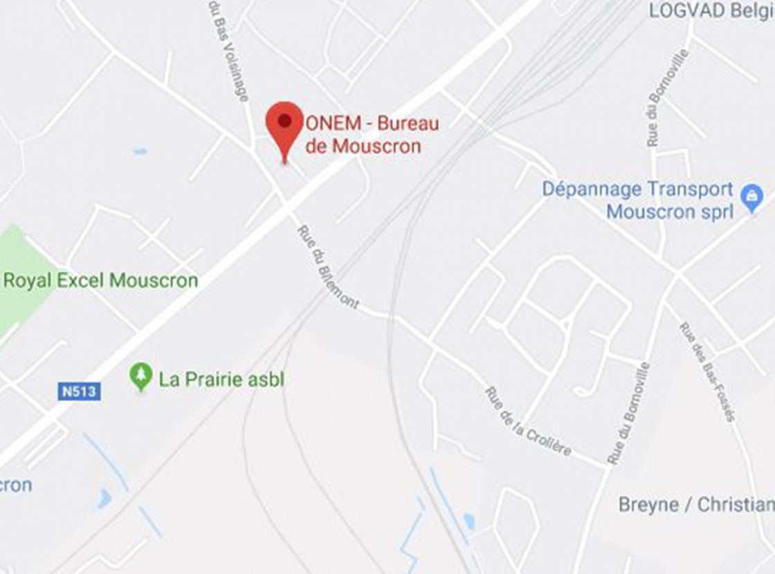 Photo de la localisation sur Google Maps