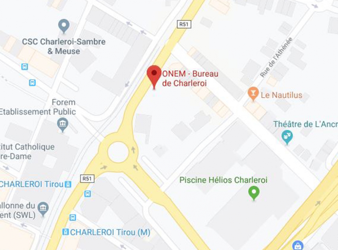 Photo de la localisation sur Google Maps