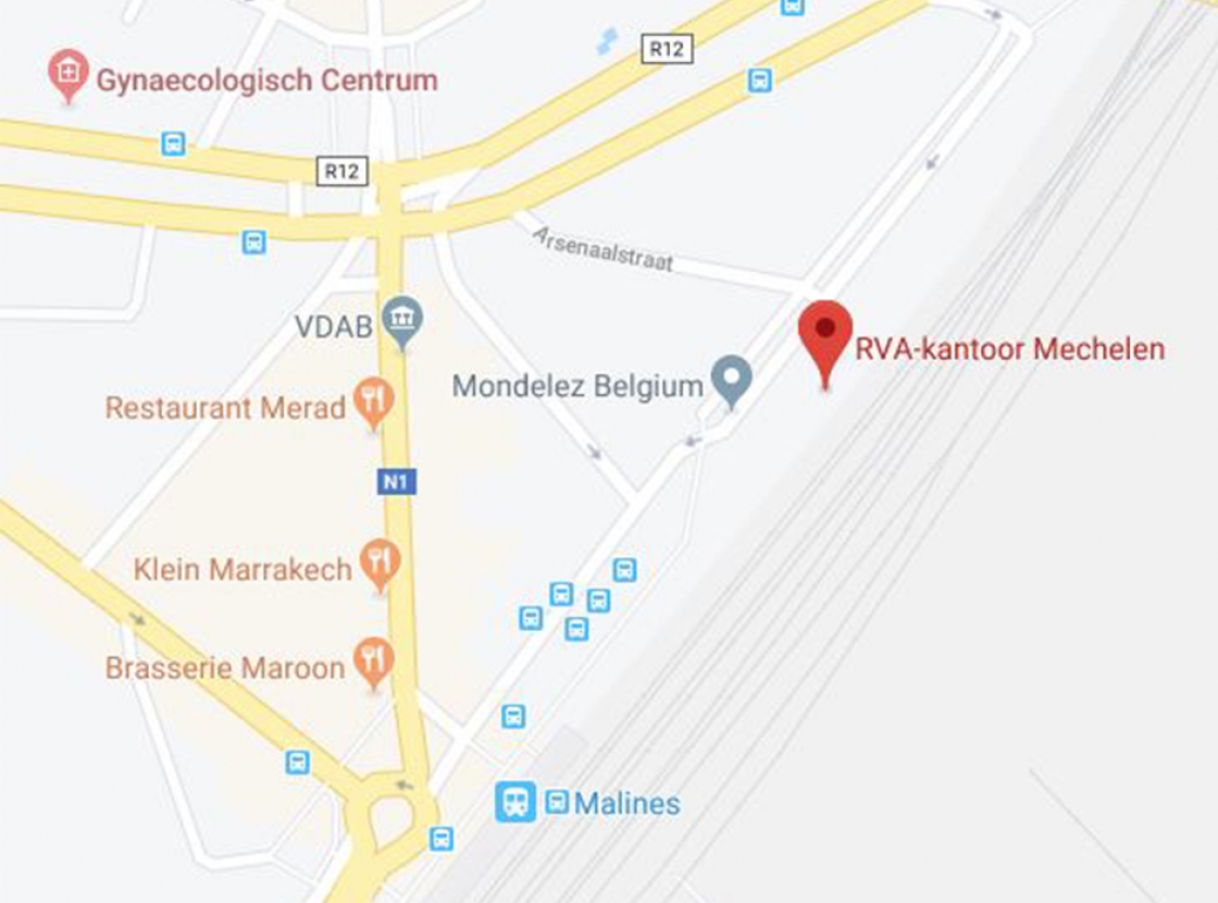 Photo de la localisation sur Google Maps