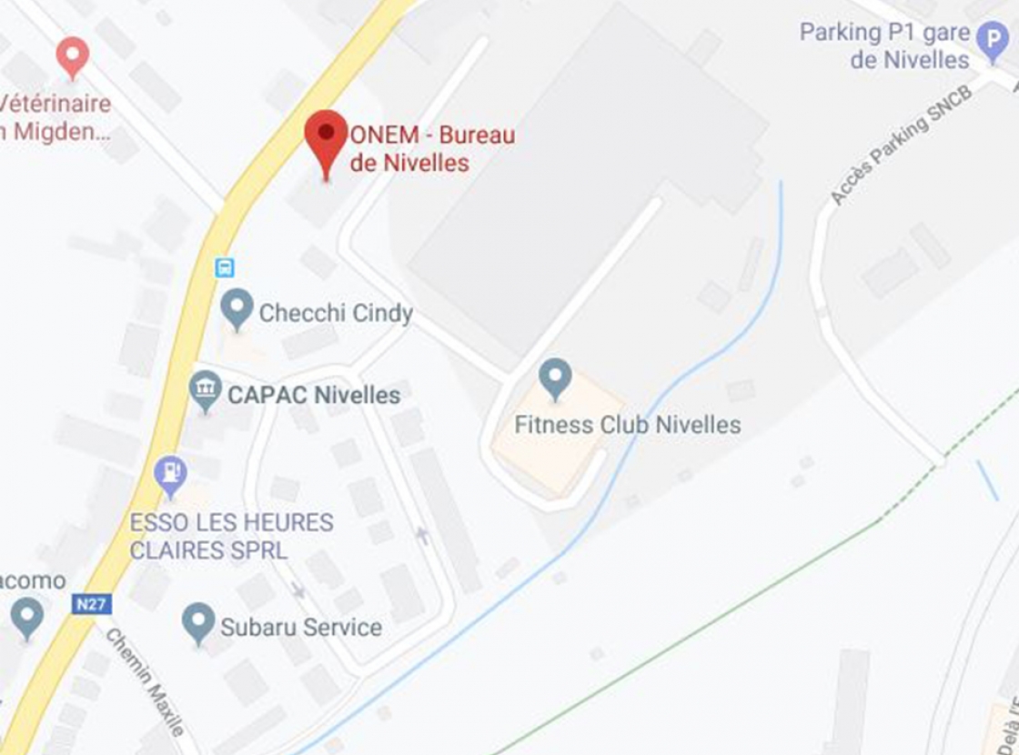 Photo de la localisation sur Google Maps