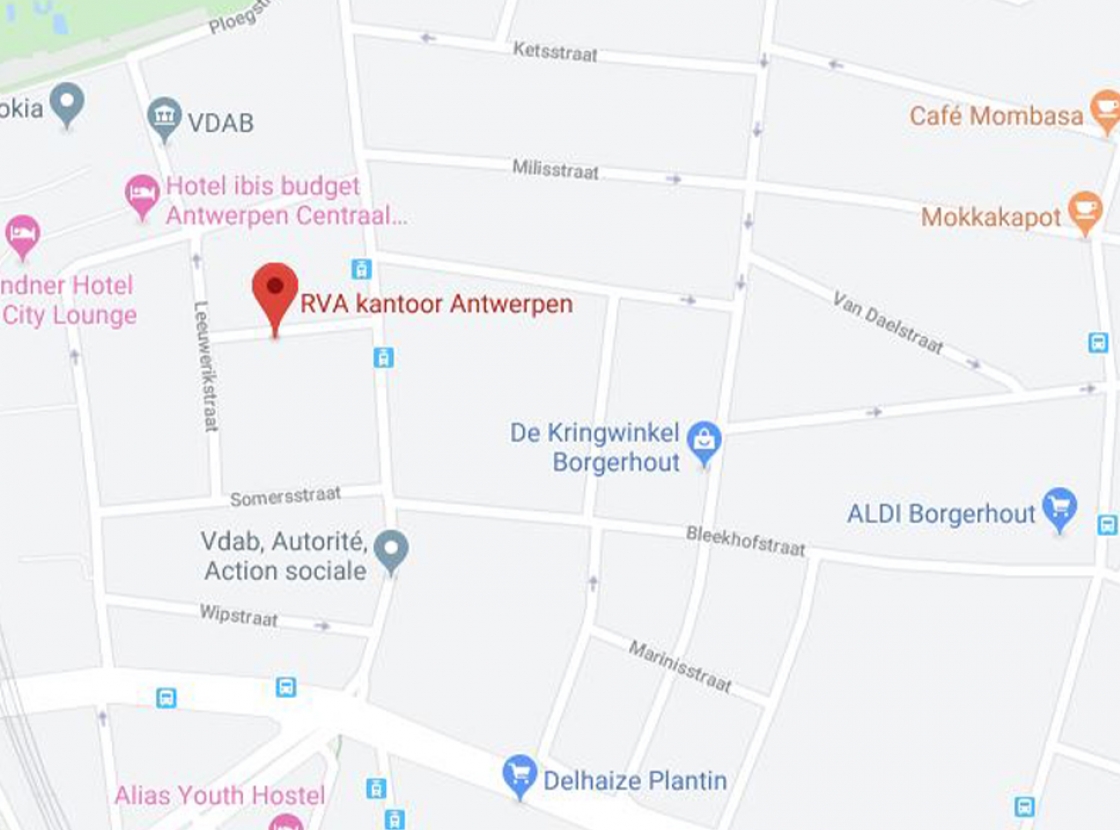 Photo de la localisation sur Google Maps