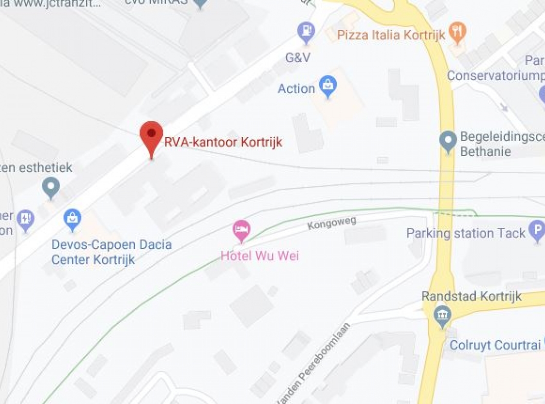 Photo de la localisation sur Google Maps