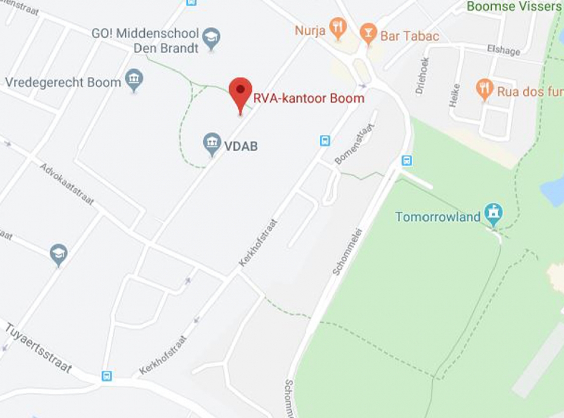 Photo de la localisation sur Google Maps