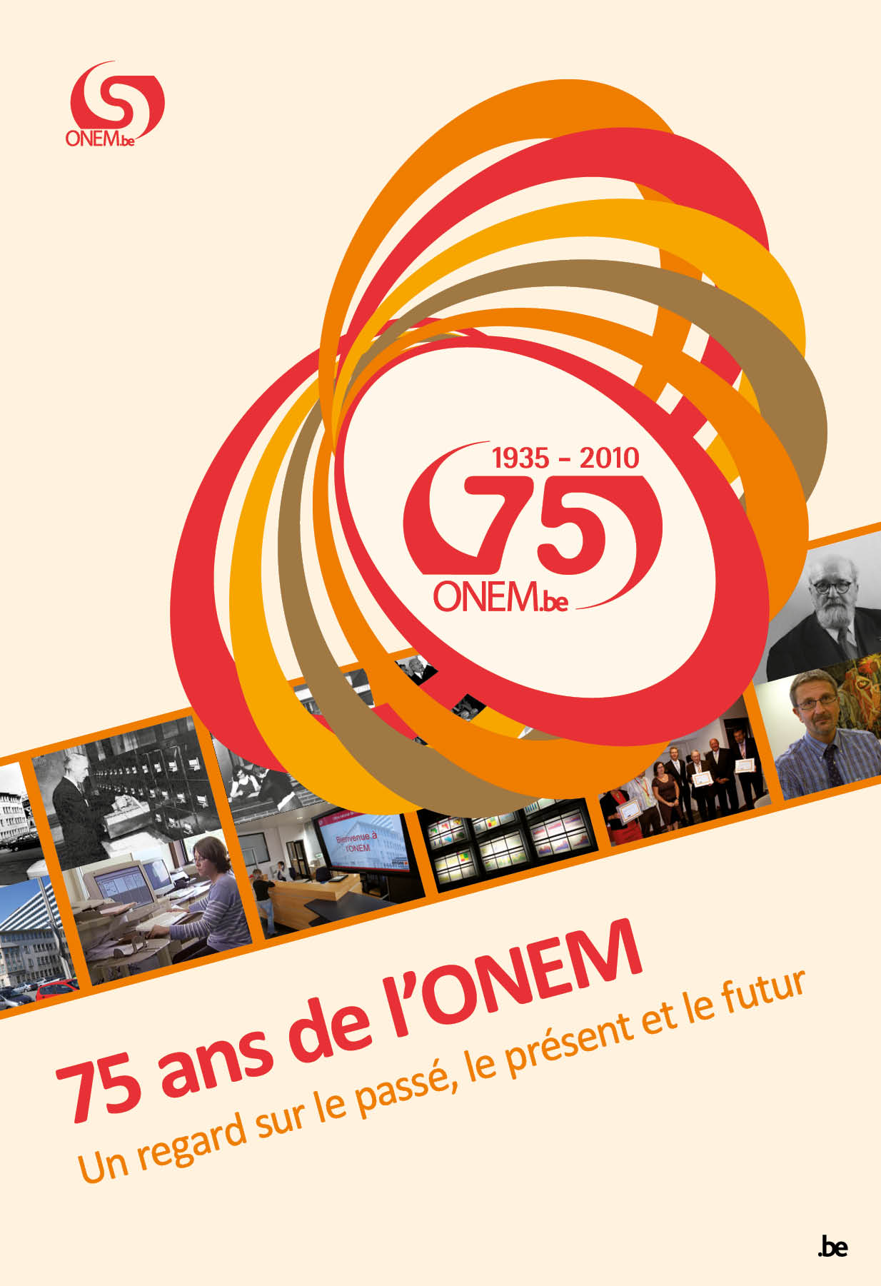 Cover 75ans de l'ONEM
