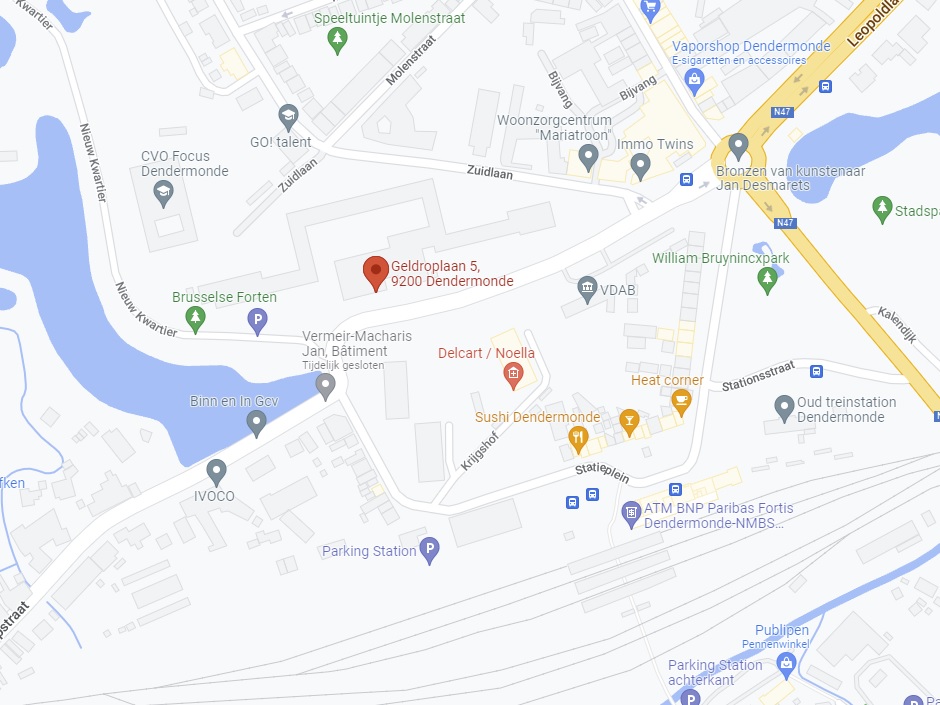 Photo de la localisation sur Google Maps