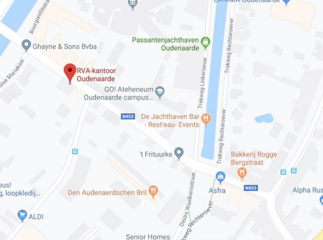 Photo de la localisation sur Google Maps