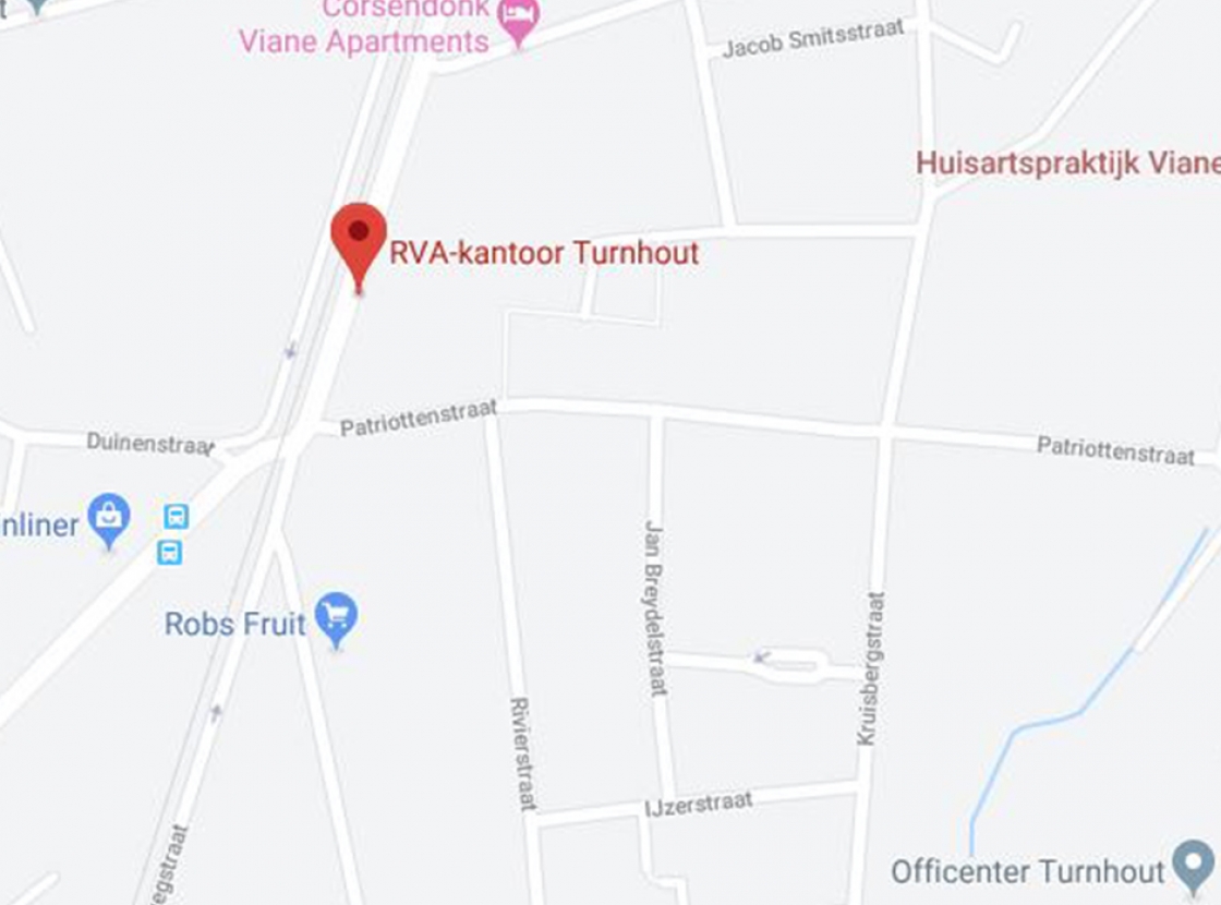 Photo de la localisation sur Google Maps