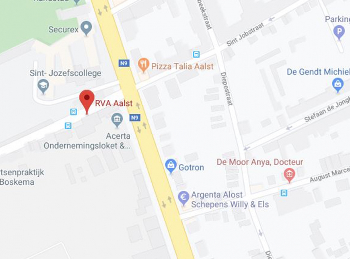 Photo de la localisation sur Google Maps