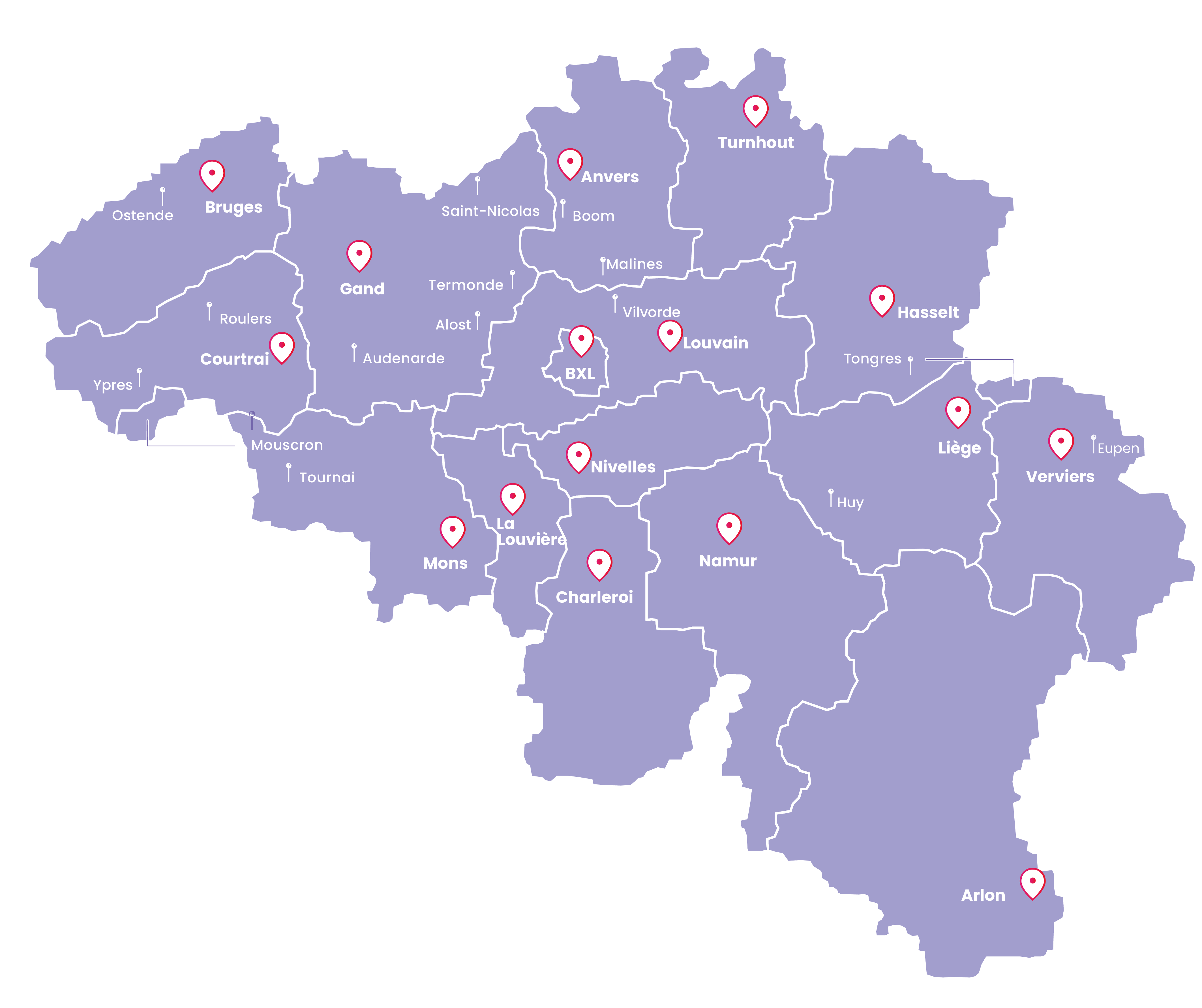 Les bureaux de l'ONEM