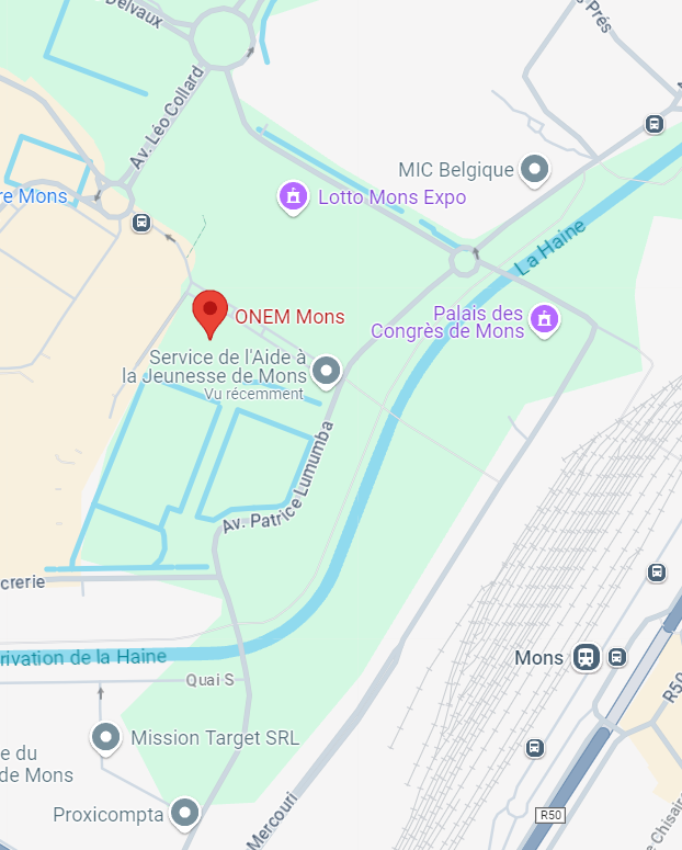 Photo de la localisation sur Google Maps