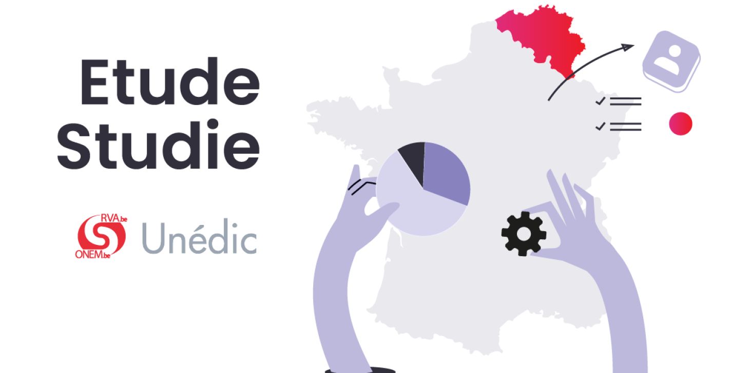 Image illustrant l'actualité "Nouvelle étude comparant les allocations de chômage en Belgique et en France" du 02-06-2025